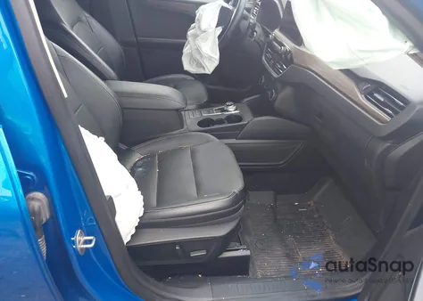 2020 Ford Escape Titanium Hybrid из США, поврежденный, VIN 1FMCU9DZ1LUA12889